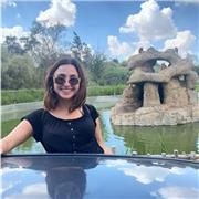 Englischsprachige Arabischlehrerin mit flexiblem Zeitplan – auf Remote-Basis